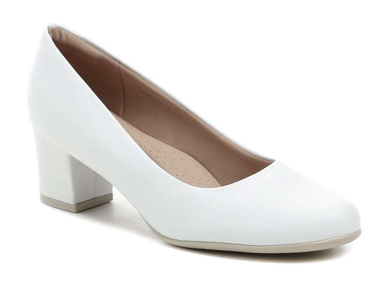 Piccadilly 110072-3241 bílé dámské lodičky