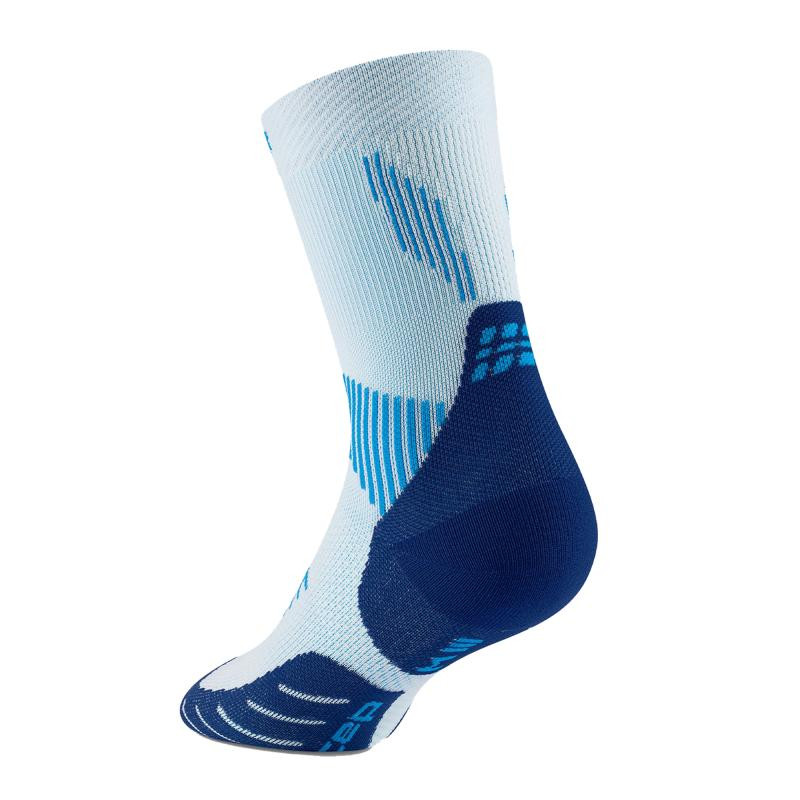 Salming CEP Vysoké ponožky 5.0 dámské modré