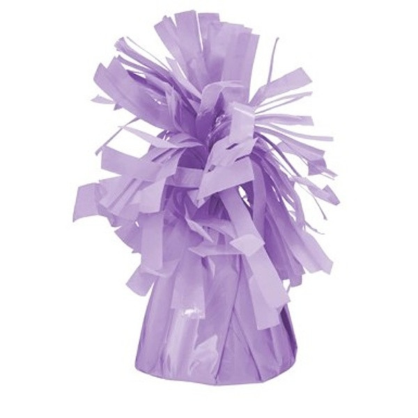 Těžítko na balónky světle fialové 1 ks