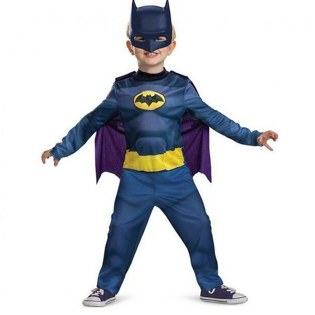 Kostým dětský Batman vel. S (2 roky)