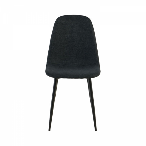 Jídelní židle AMALFI černá 3077 Idea