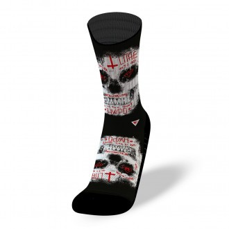 Lithe Ponožky INK SKULL - Socks Lithe13