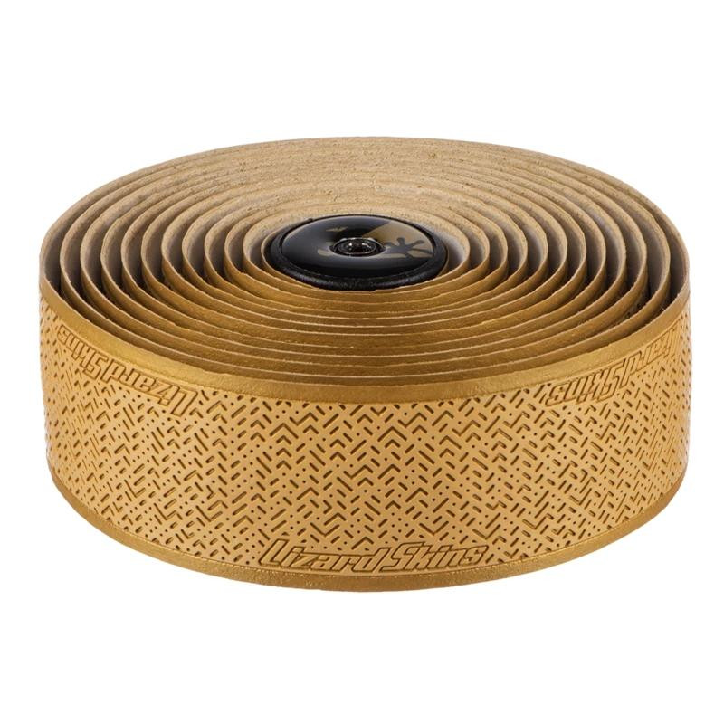 Omotávka Lizard Skins DSP V2 2,5 mm - 1 pár, zlatá Vegas