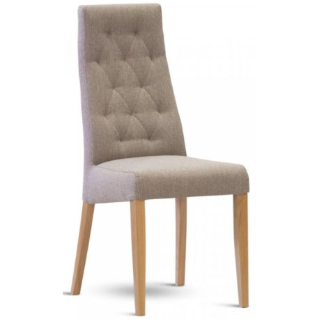 Stima Čalouněná židle IBIZA Moření Stima Dub GALERIE - čalounění Stima 2024 LÁTKY BOSS