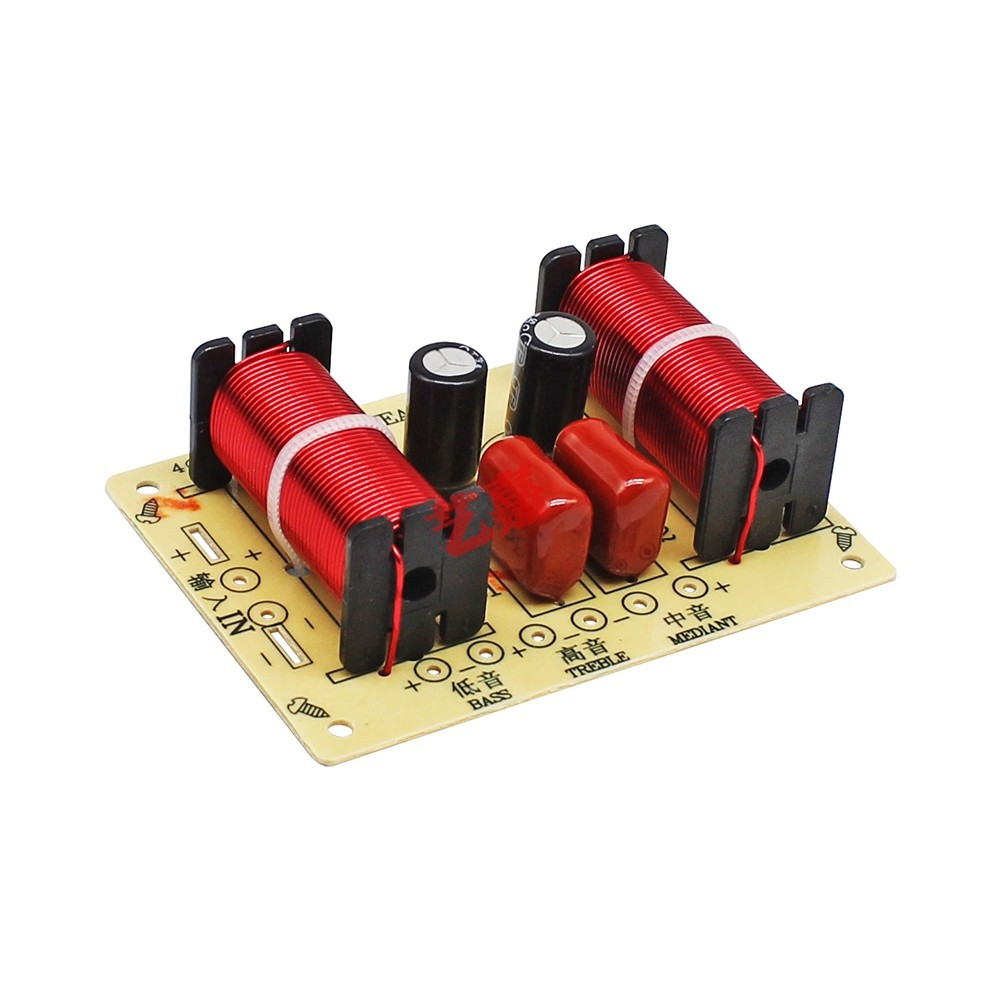 výhybka 3-pásmová propust pro reprobedny hloubky/výšky/střed