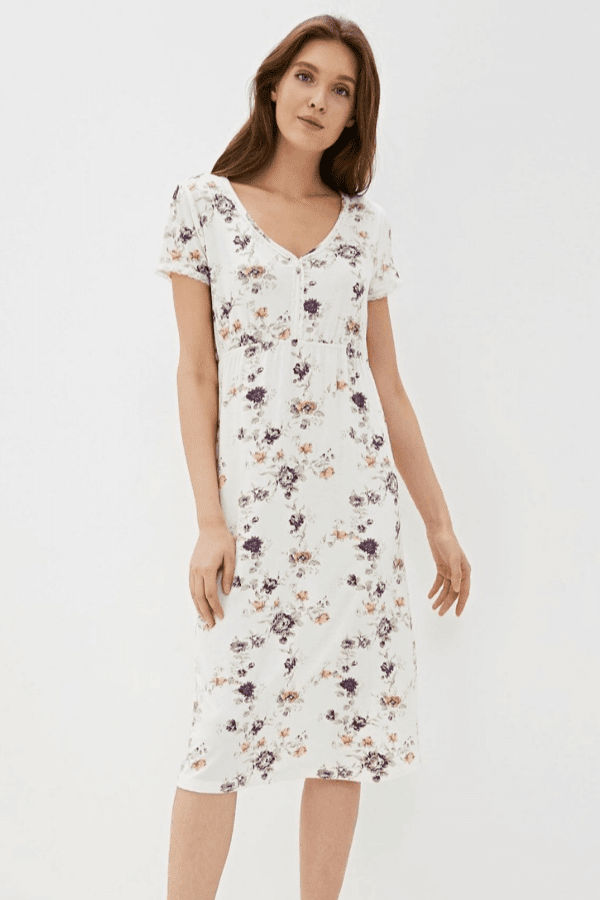 Luisa Moretti Dámská bambusová košilka MELANIA