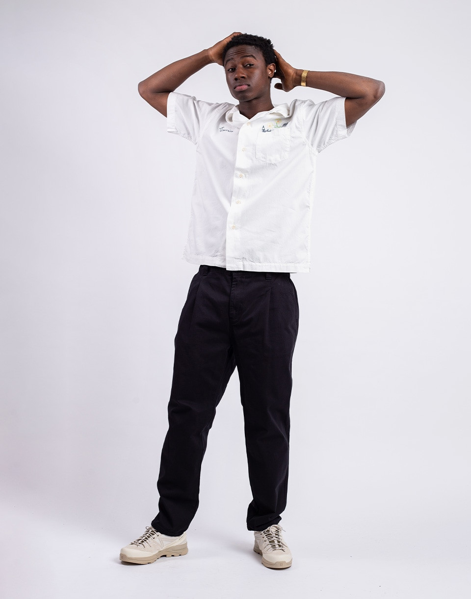 Service Works Drill Waiter Pant BLACK L