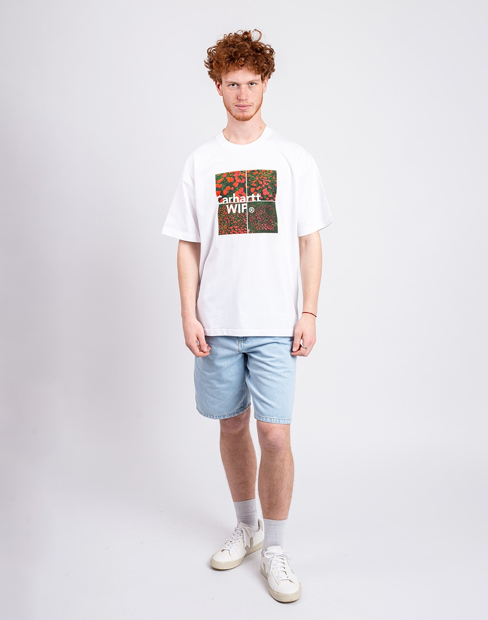 Carhartt WIP S/S Valley T-Shirt White XS