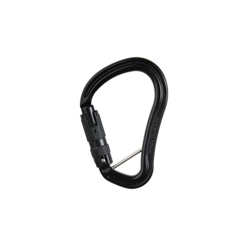 Singing Rock Karabina Singing Rock Hector BC Černá