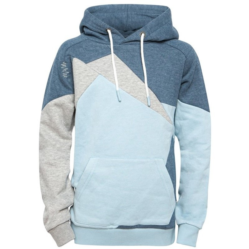 Chillaz Dětská mikina Chillaz Villach K Blue melange