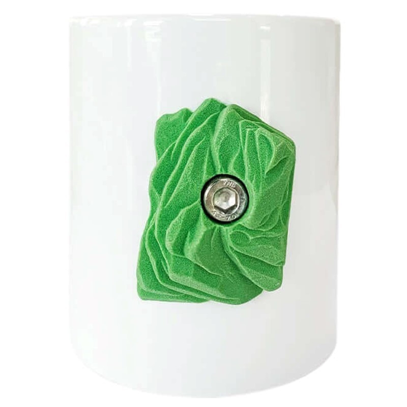 YY Vertical Hrnek YY Vertical Climbing mug Zelená