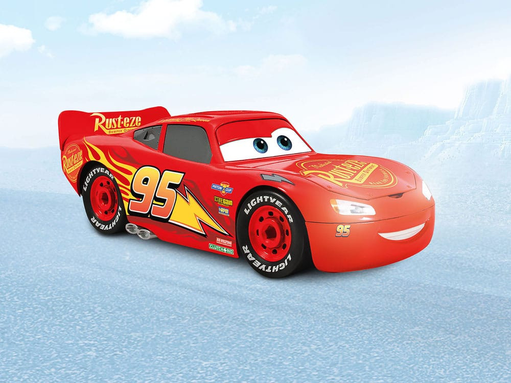 Revell | Cars - stavebnice - model Lightning McQueen 21 cm