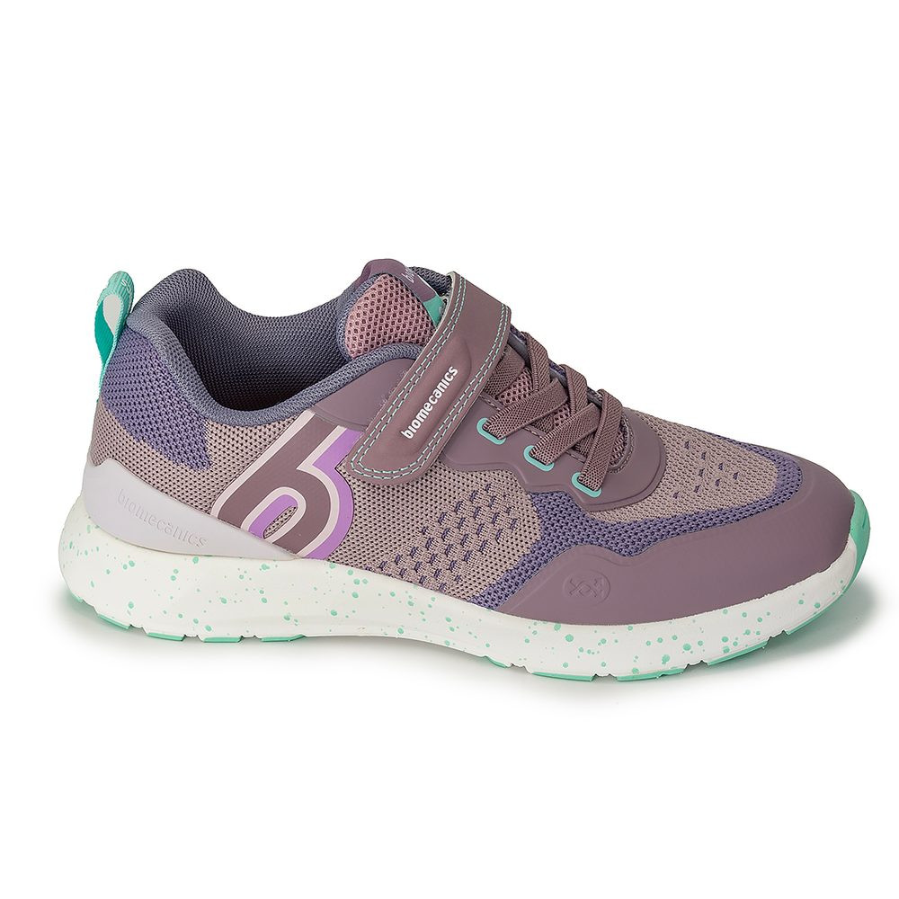 Dívčí tenisky ELASTICOS Lila, Biomeanics, 241271-D164, fialová - 29