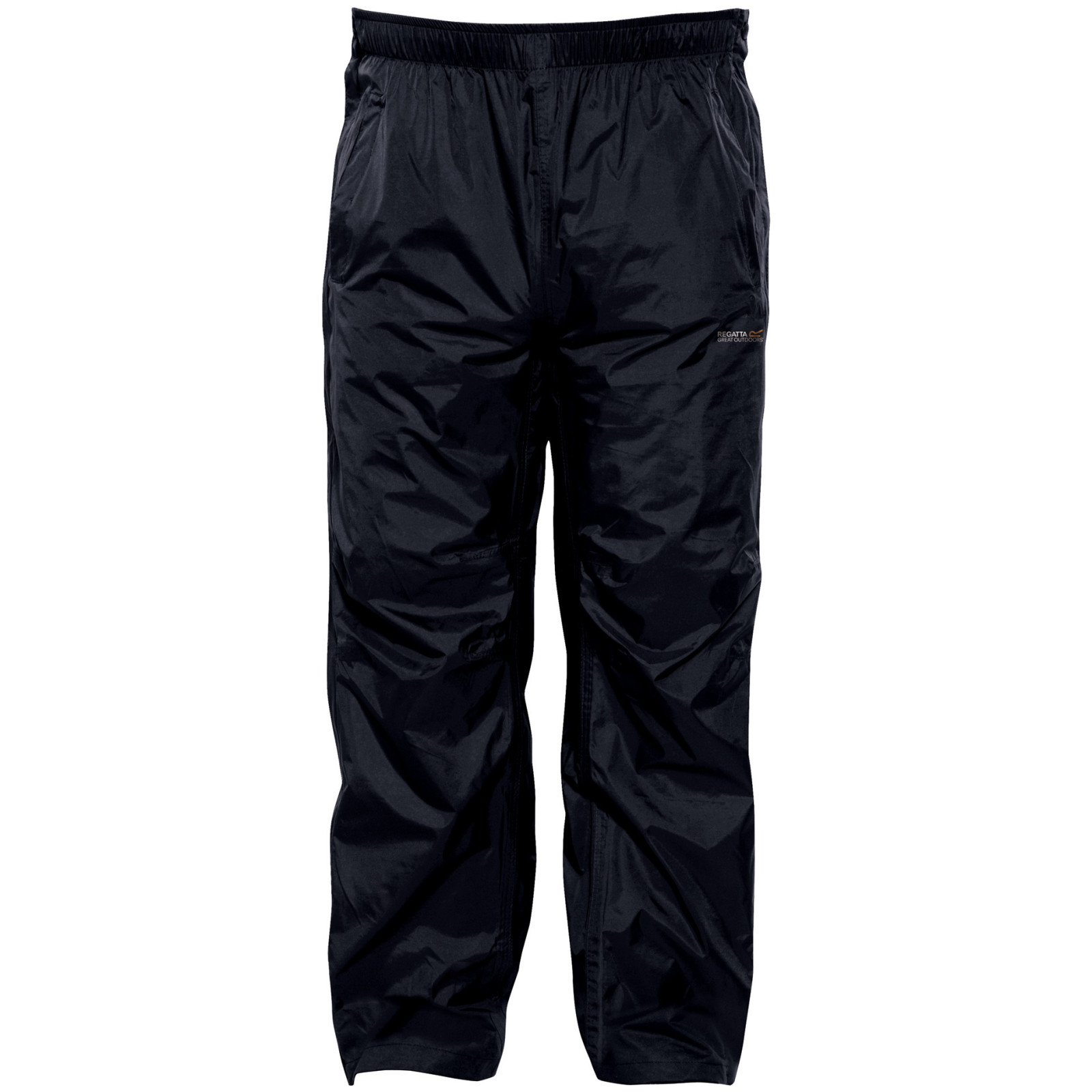 Pánské kalhoty Regatta Active Packaway Overtrousers Velikost: S / Barva: černá