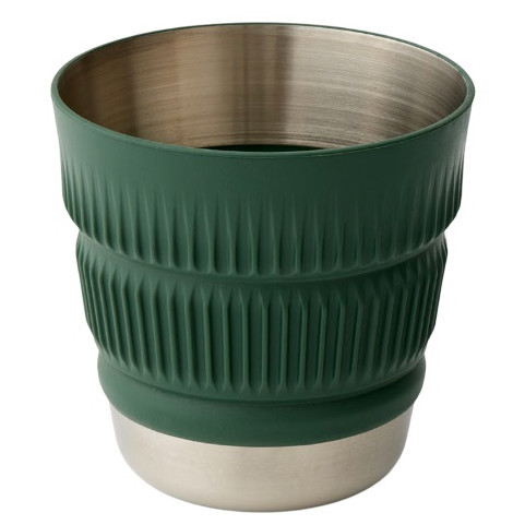 Skládací hrnek Sea to Summit Detour Stainless Steel Collapsible Mug Barva: zelená