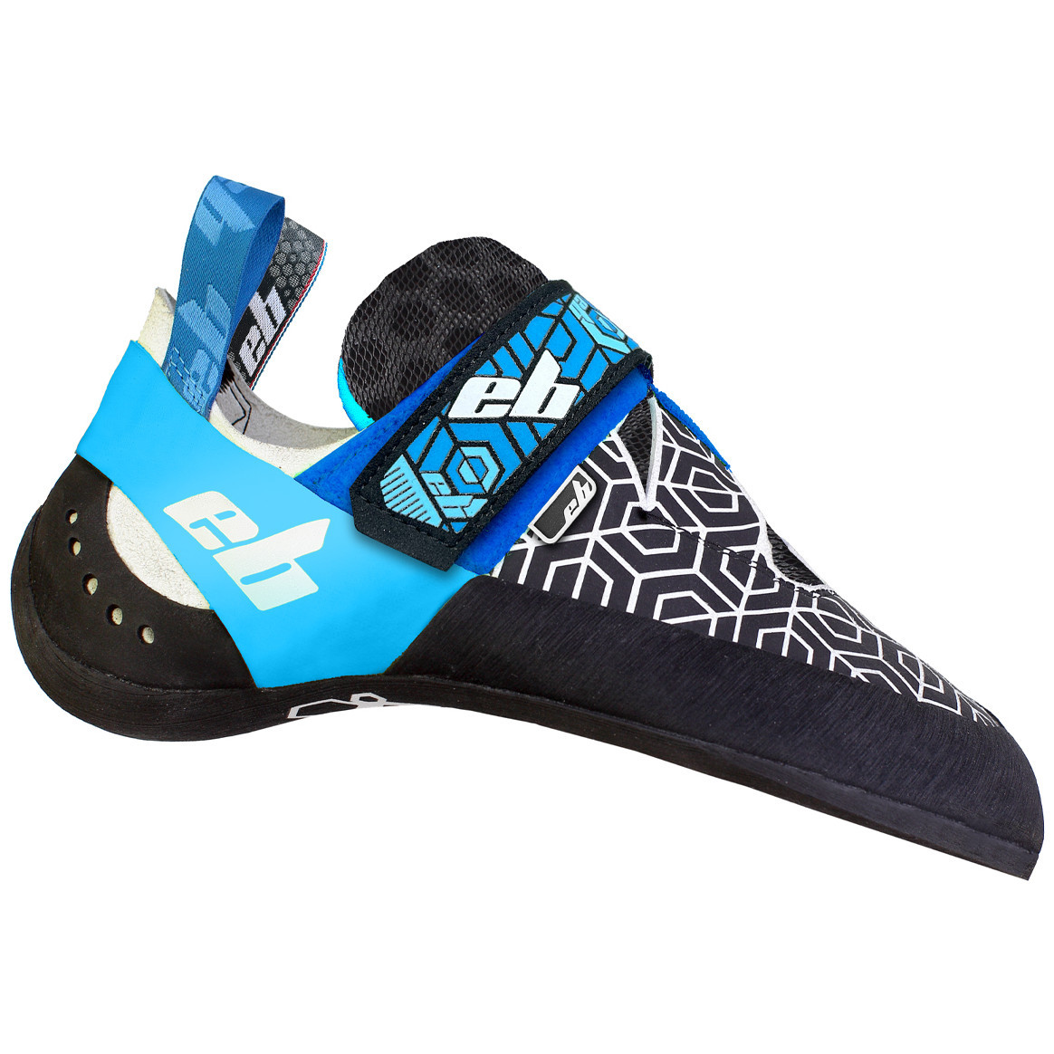 Lezečky EB Climbing Guardian Velikost bot (EU): 35,5 / Barva: černá/modrá
