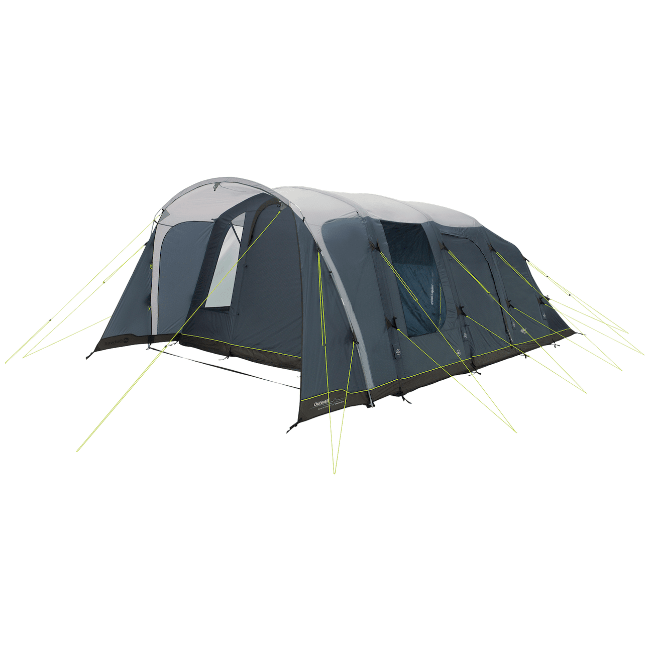 Nafukovací stan Outwell Colorado 6 Air Barva: modrá/šedá