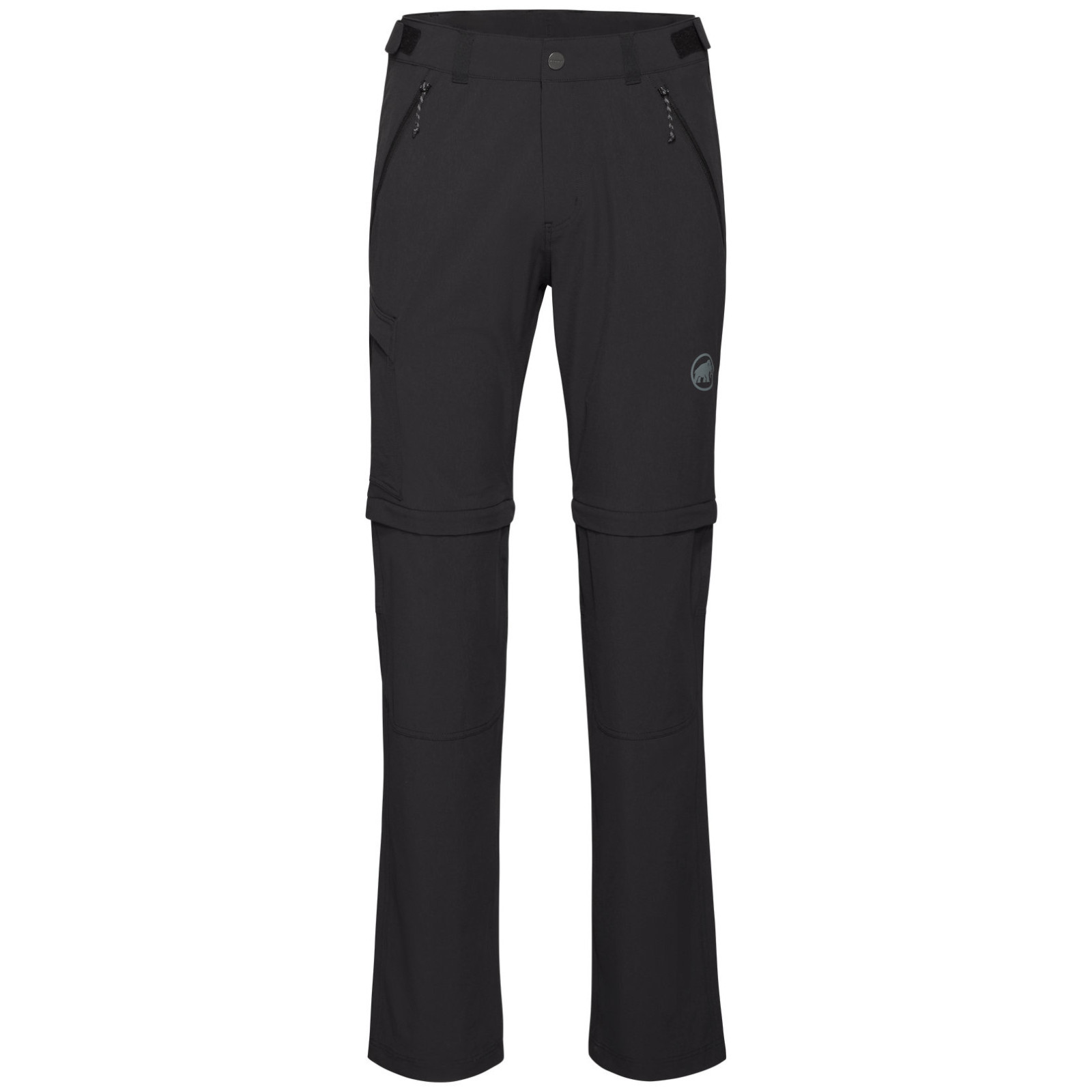 Pánské kalhoty Mammut Runbold IV Zip Off Velikost: L / Barva: černá