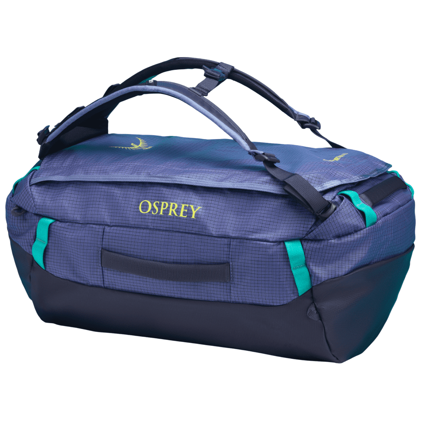 Cestovní taška Osprey Transporter Duffel 40 Barva: fialová