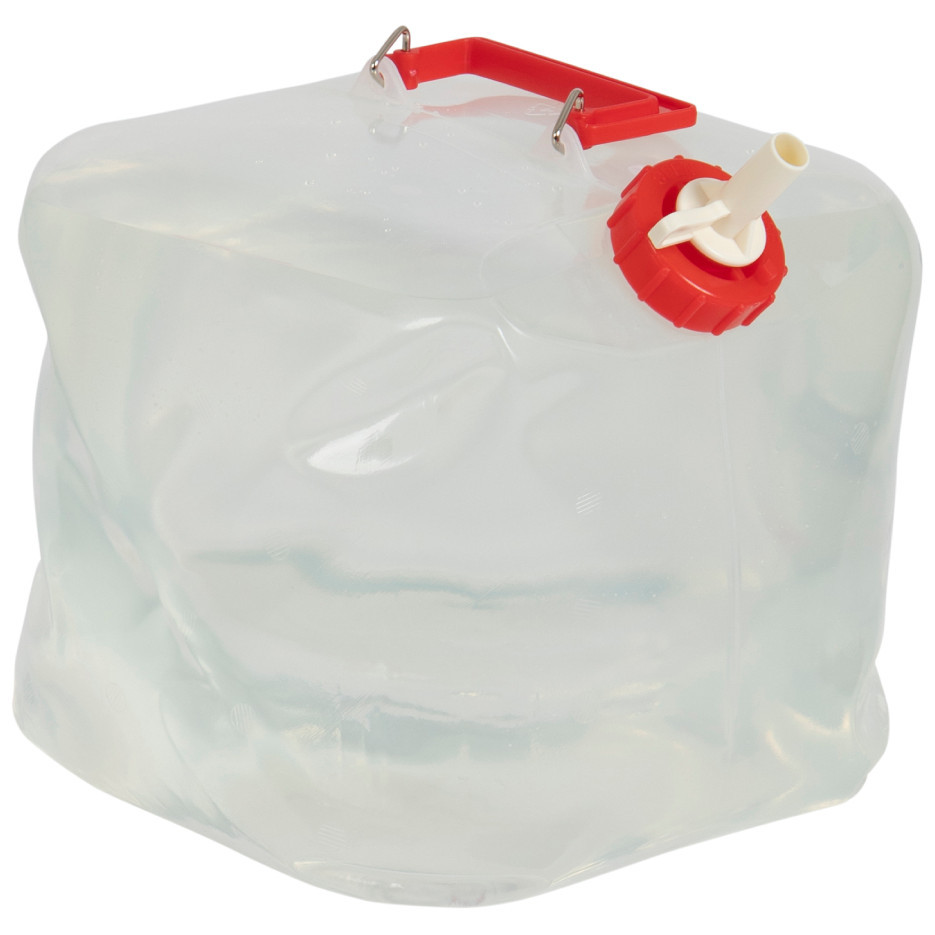 Skládací kanystr Bo-Camp Jerrycan foldable Solid 10 l Barva: Transparent