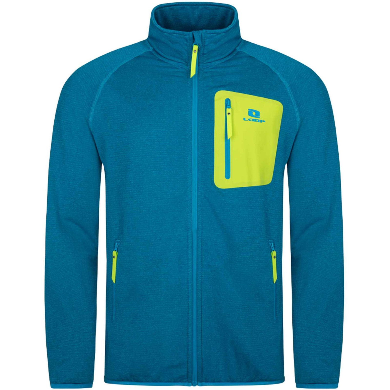 Pánská mikina Loap Motol Velikost: M / Barva: modrá