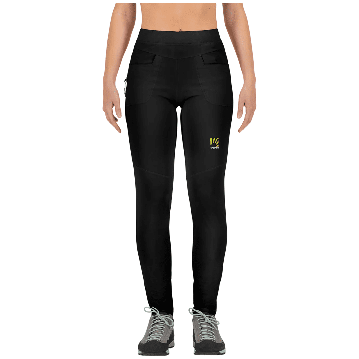 Dámské legíny Karpos Bedin W Tights Velikost: S / Barva: černá