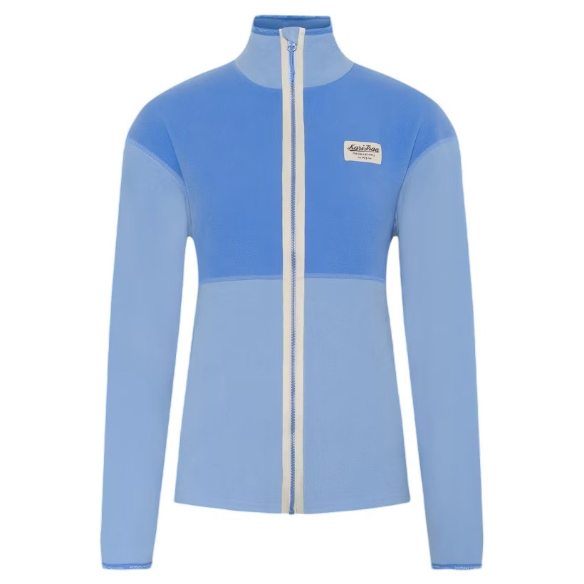 Dámská mikina Kari Traa Gracie Midlayer Velikost: L / Barva: světle modrá