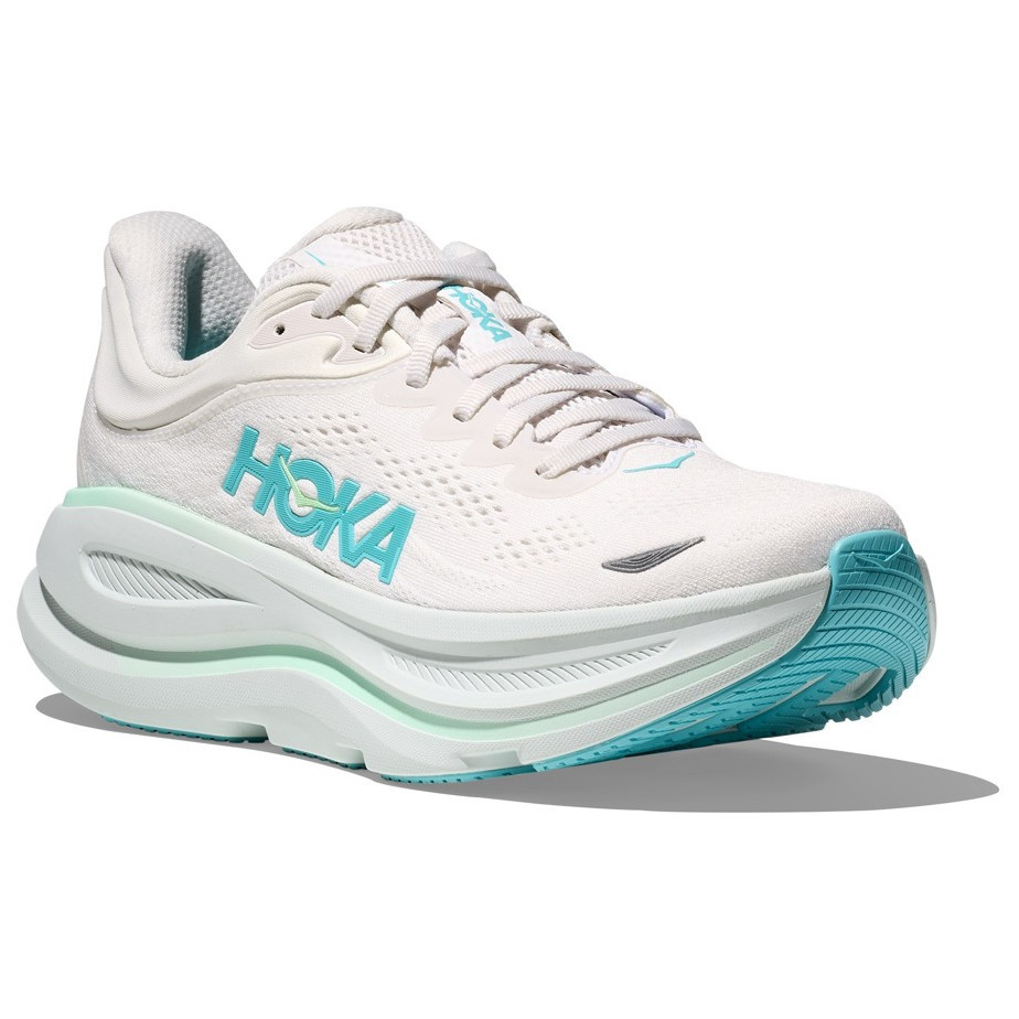 Dámské běžecké boty Hoka W Bondi 9 Velikost bot (EU): 37 1/3 / Barva: bílá/modrá