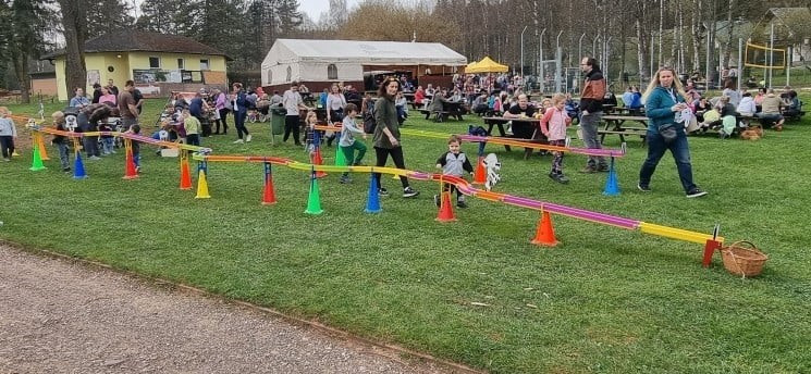 KULI - venkovní kuličková dráha mobilní