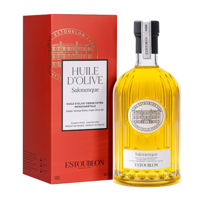 Extra panenský olivový olej SALONENQUE 200 ml, Estoublon
