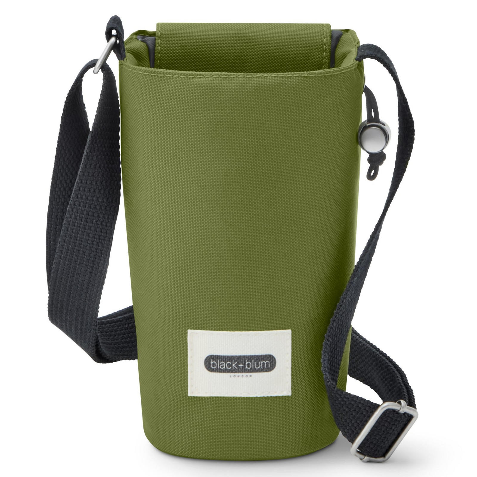 Termo taška na láhev 20 cm, mechová, Black+Blum