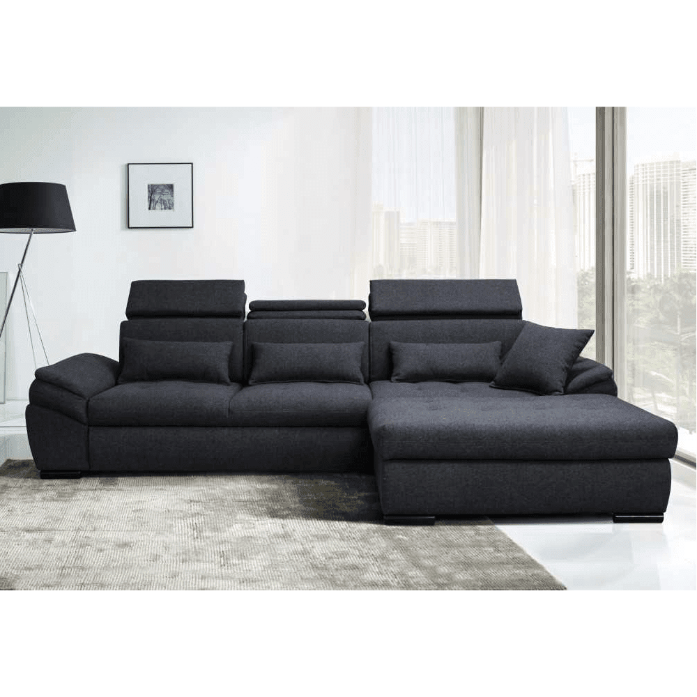 Sedací souprava rozkládací NATIK NEW šedá Tempo Kondela