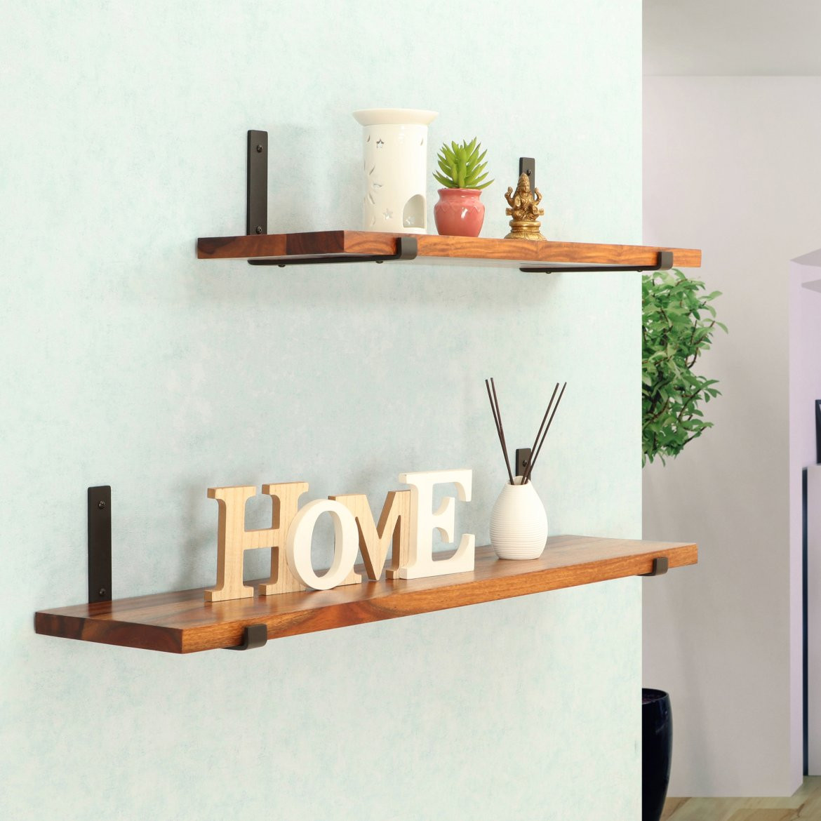 indickynabytek.cz - Police na zeď s konzolí Rita