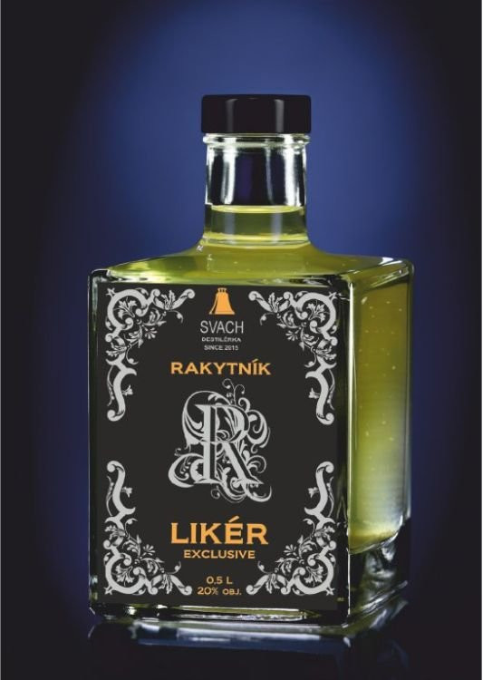 Gravírování: Exclusive Likér Rakytník 0,5l 20%