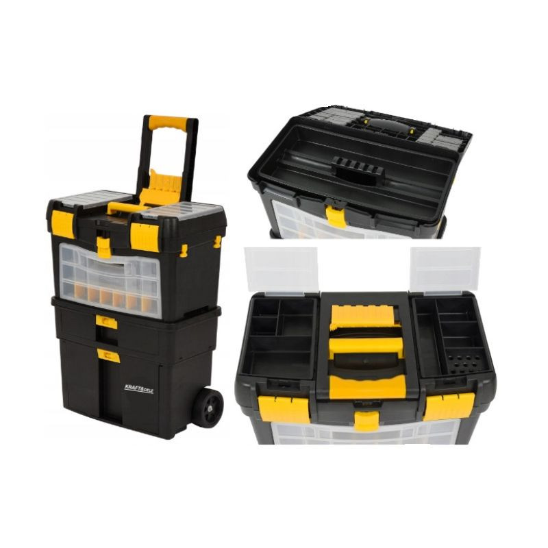 Kraft&Dele KD1075 Dílenský vozík na nářadí s organizérem