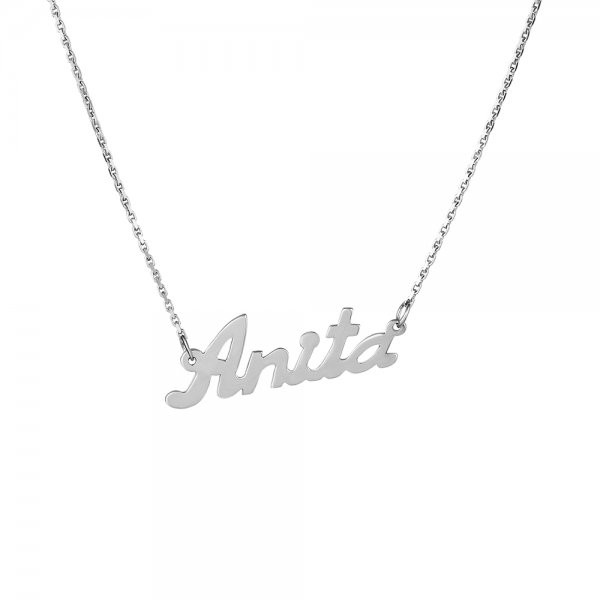 Náhrdelník bez kamenů / řetízkový 173-323-057741-0000