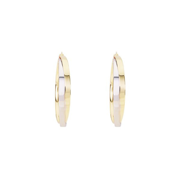 Náušnice bez kamenů 231-573-007099 5.45g