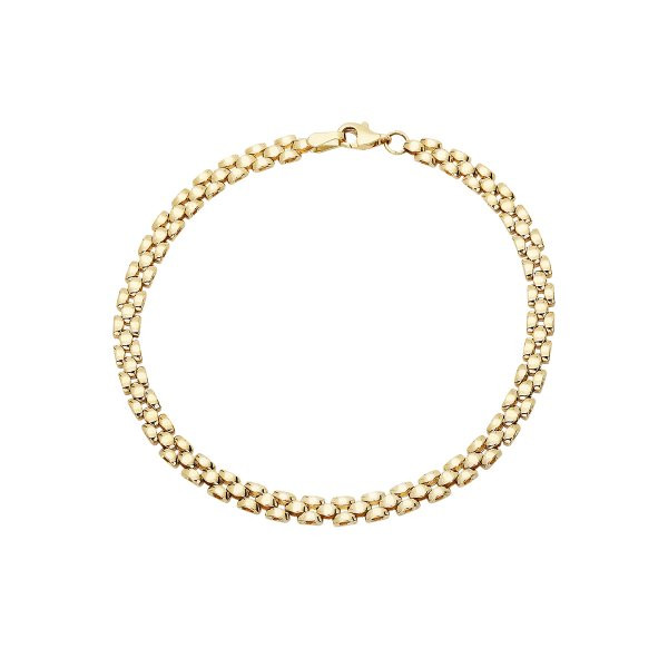 Náramek bez kamenů / fasonový 260-588-1796 21-6.40g