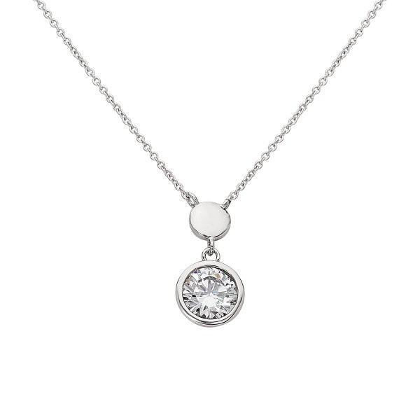 Náhrdelník se syntetickými kameny 176-286-1678 45