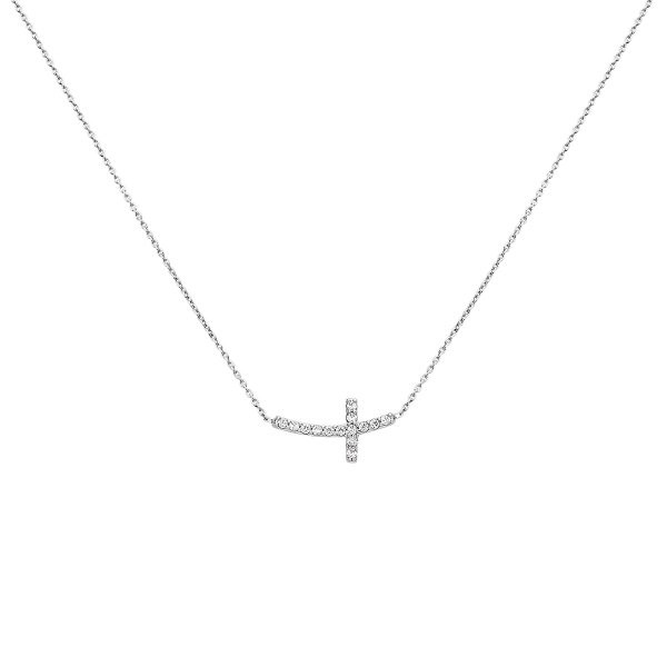 Náhrdelník se syntetickými kameny 376-532-001821 2.10g