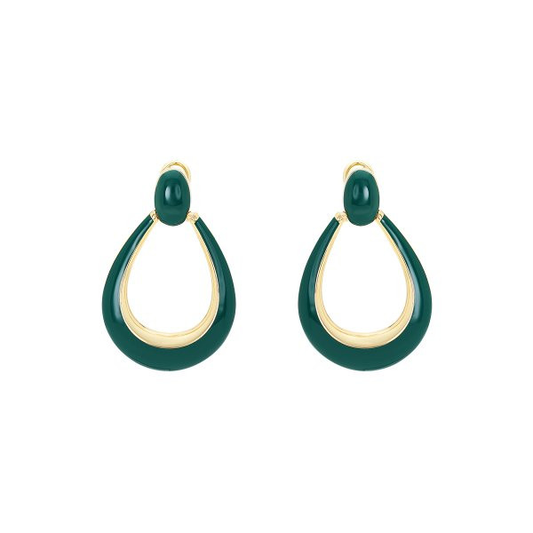 Náušnice s imitací kamenů 638-637-0ZE140 18.00g