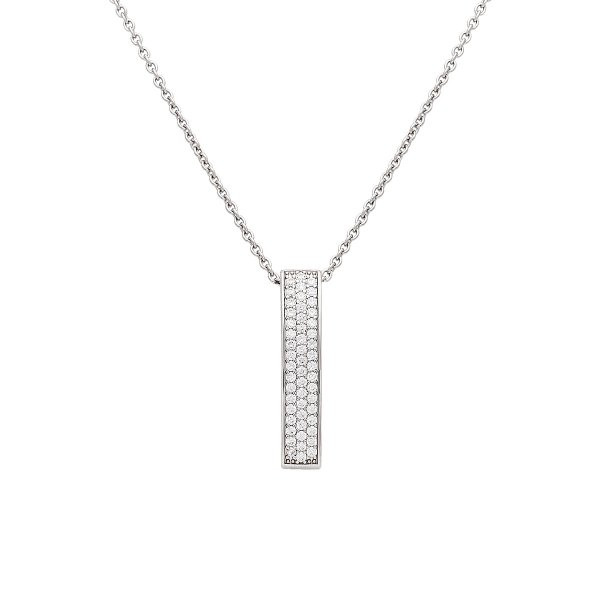 Náhrdelník se syntetickými kameny 176-404-955300-0000