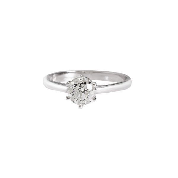 Prsten soliter s briliantem 314-356-5601 54-2.95g