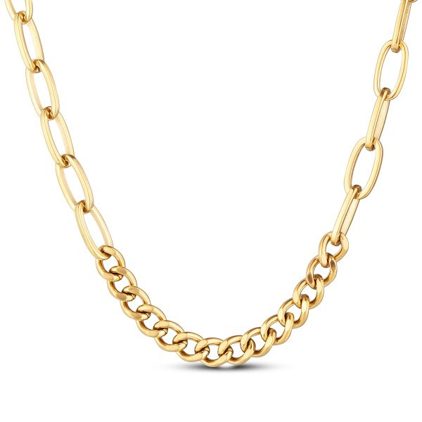 Náhrdelník ocelový 873-926-Y459 45