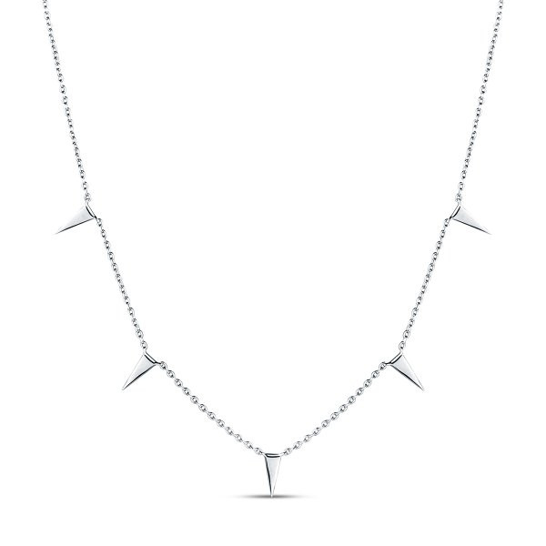 Náhrdelník bez kamenů / řetízkový 173-596-539000-0000