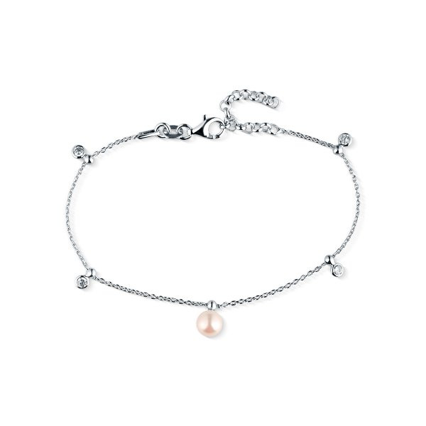 Náramek se syntetickou perlou 165-638-010907-0000