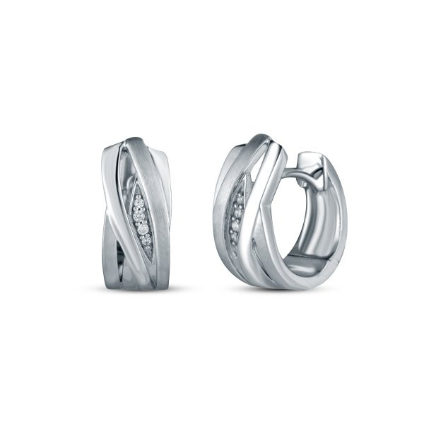 Náušnice se syntetickými kameny 136-635-077417-0000