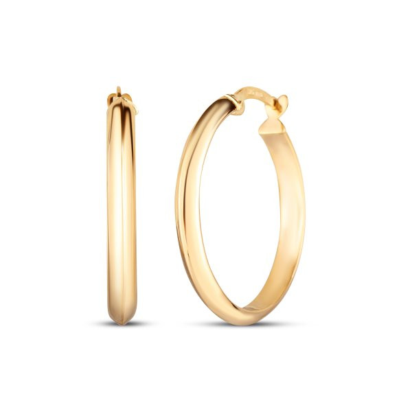 Náušnice kreole 232-588-015701 1.55g