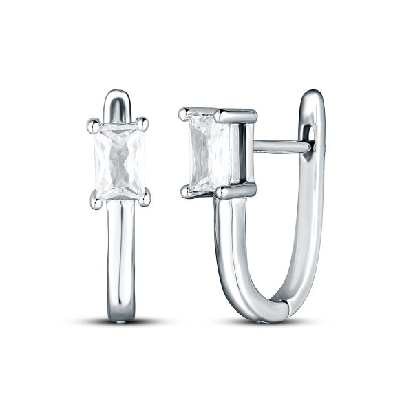 Náušnice se syntetickými kameny 136-927-248600-0000