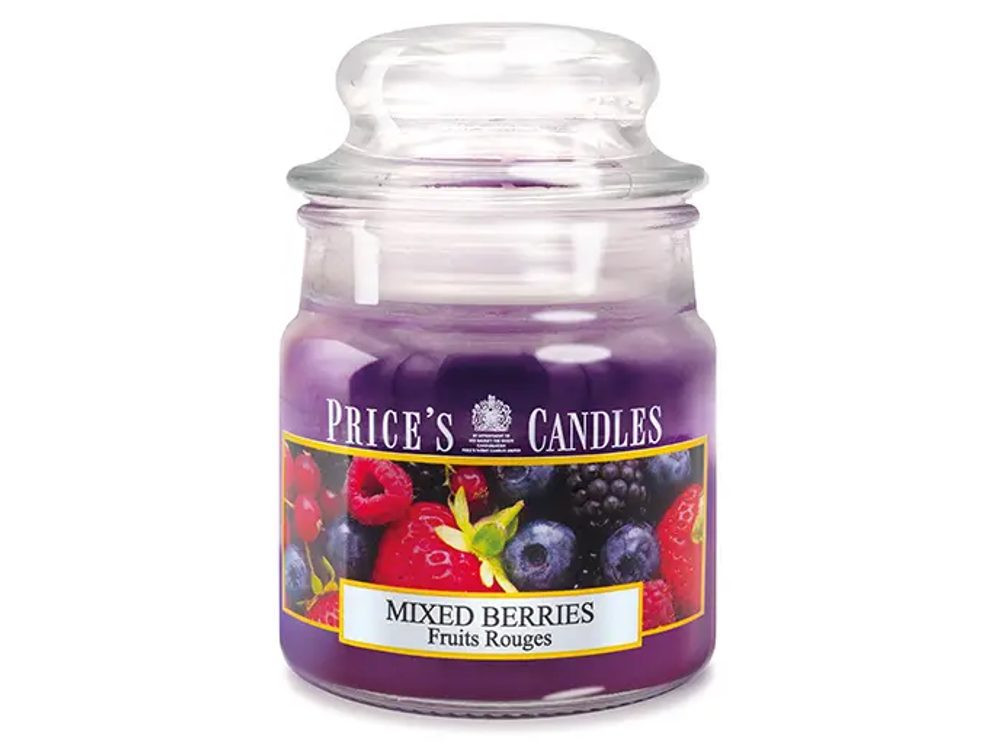 Price’s PRICE'S MINI svíčka ve skle Voňavé lesní plody - hoření 30h